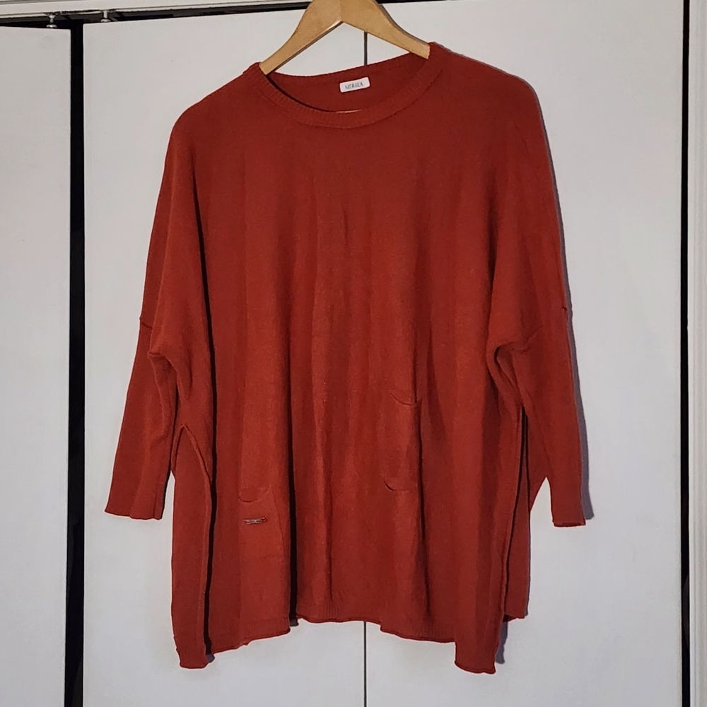 Mersea Orange Women's Sweater